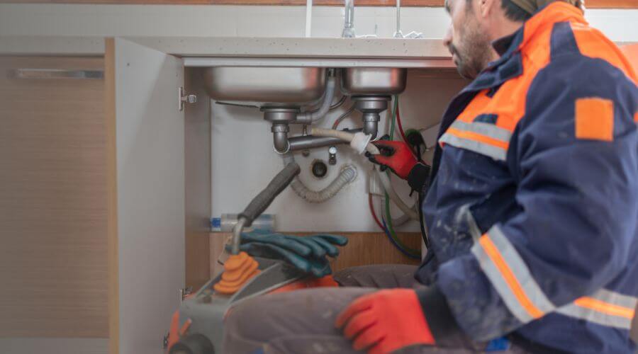 Professional slab leak plumber services in Pinon, AZ